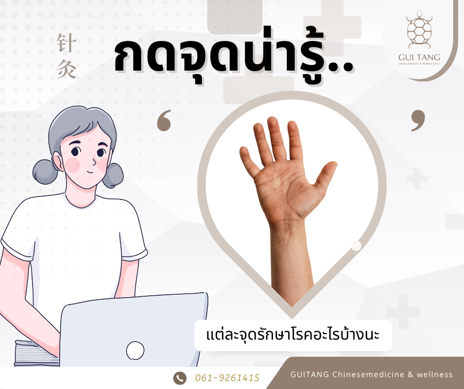 หมวดกดจุดเพื่อการป้องกันและรักษา
