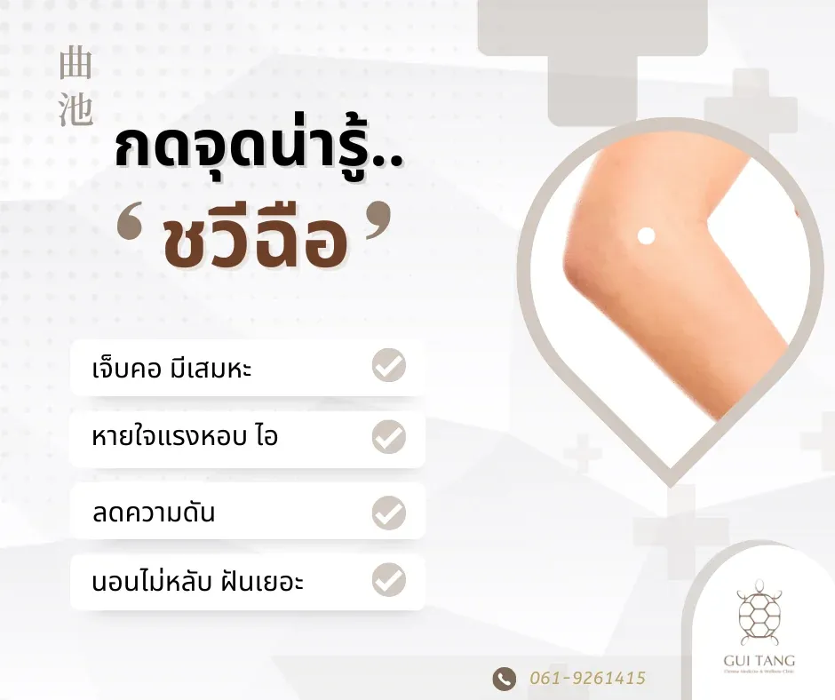 กดจุดน่ารู้ "ชวีฉือ"
