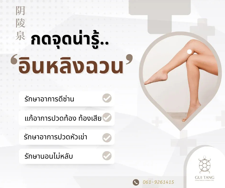 กดจุดน่ารู้ "อินหลิงฉวน"