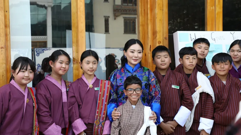 GUITANG WELLNESS CLINIC in Bhutan | Bridges of Wisdom 2026