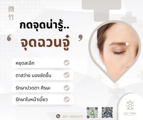กดจุดน่ารู้ “จุดฉวนจู๋”