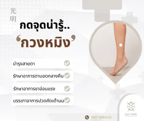 กดจุดน่ารู้ "กวงหมิง"