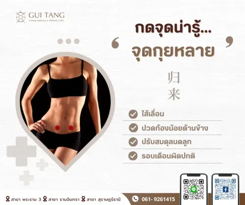 กดจุดน่ารู้ "จุดกุยหลาย"