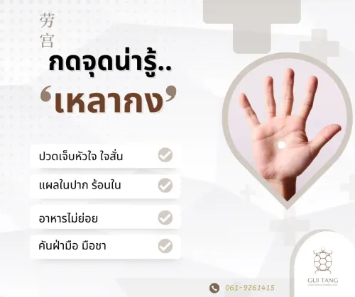 กดจุดน่ารู้ "เหลากง"