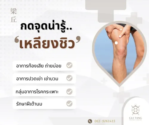 กดจุดน่ารู้ "เหลียงชิว"
