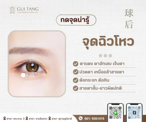 กดจุดน่ารู้ "จุดฉิวโหว"