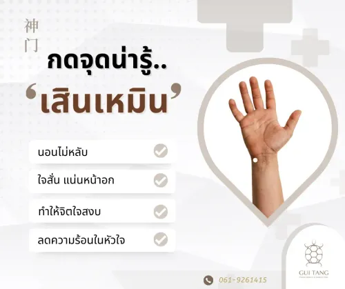 กดจุดน่ารู้ "เสินเหมิน "