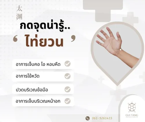 กดจุดน่ารู้ "ไท่ยวน"