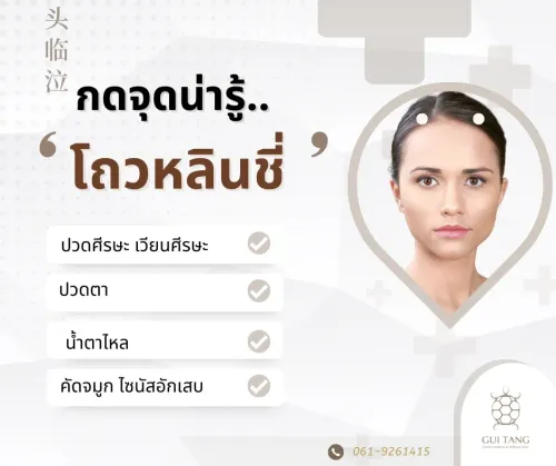 กดจุดน่ารู้ "โถวหลินชี่"