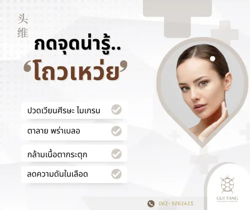 กดจุดน่ารู้ "โถวเหว่ย"