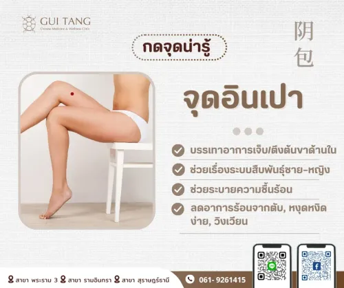 กดจุดน่ารู้ "จุดอินเปา"