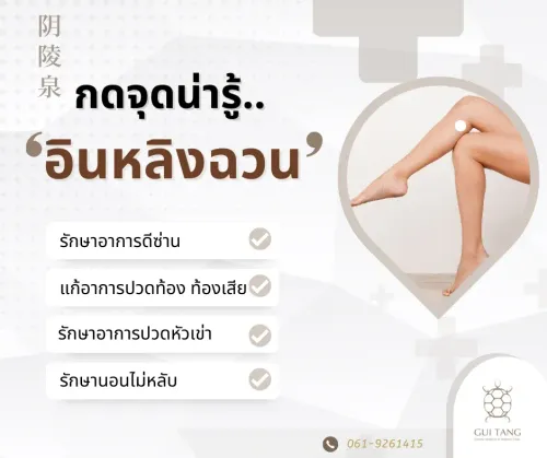 กดจุดน่ารู้ "อินหลิงฉวน"