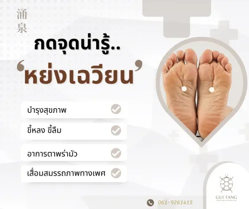กดจุดน่ารู้ "หย่งเฉวียน"