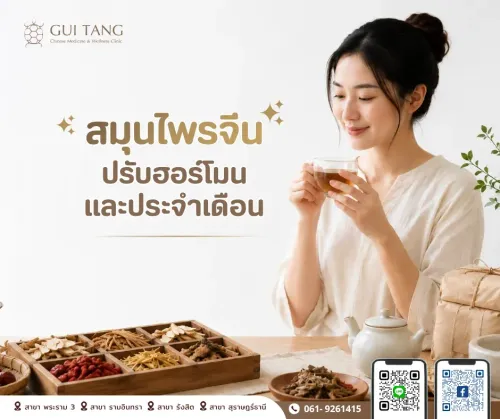 ฮอร์โมนไม่สมดุล ประจำเดือนผิดปกติ และการดูแลด้วยสมุนไพรจีน — กุยถัง เวลเนส
