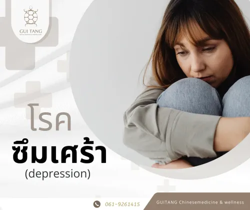 ภาวะซึมเศร้ากับแพทย์แผนจีน