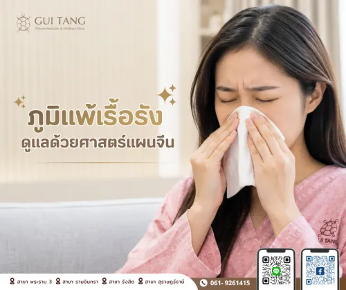 แพทย์แผนจีนรักษาภูมิแพ้