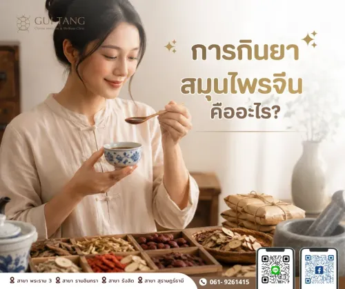 การกินยาสมุนไพรจีน คืออะไร? ช่วยดูแลสุขภาพและรักษาโรคได้อย่างไร — กุยถัง เวลเนส